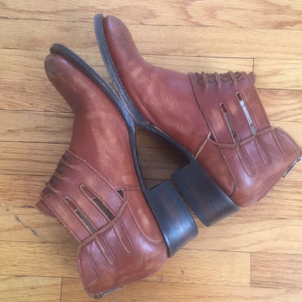Freebird by Steven booties 🦋 EUC 🦋